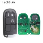 433Mhz 4A chip FCC:GQ4-54T keyless 3 button remote key for Dodge,Ram 2013-2017,Jeep 2014-2018